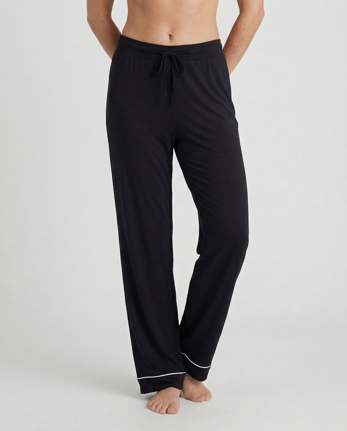 Sort Bambus Pyjamas